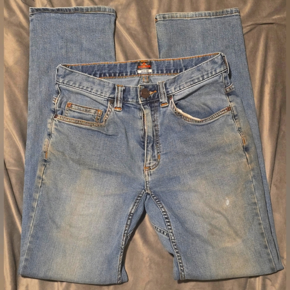 Ridgecut Toughwear Denim Blue 30x32